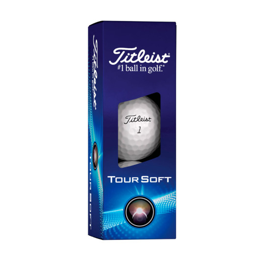 Box Titleist Tour Soft Golf Balls